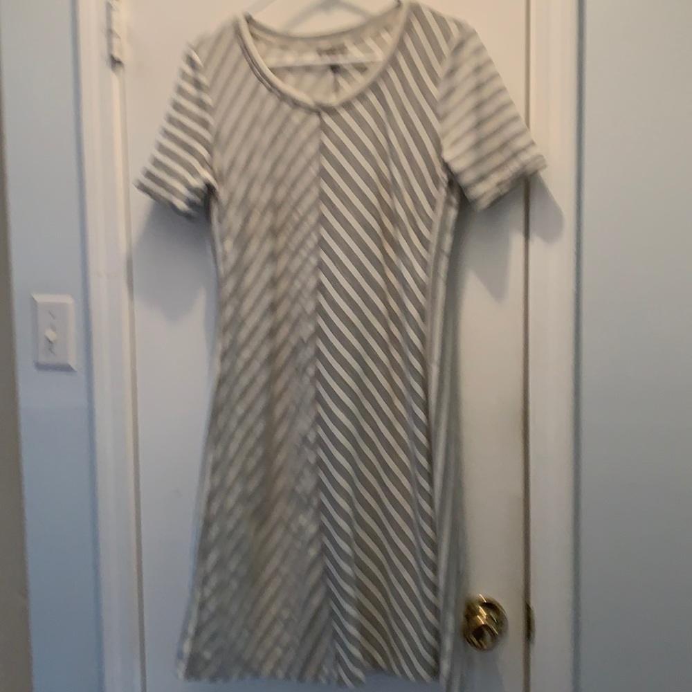 Knee length dress